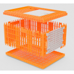 Transportavimo dėžė kalakutams, maža