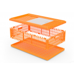 Transportavimo dėžė vištoms, didelė