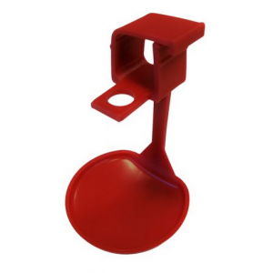 Lašų surinkėjas nipeliui, kabinamas ant 22x22mm vamzdžio