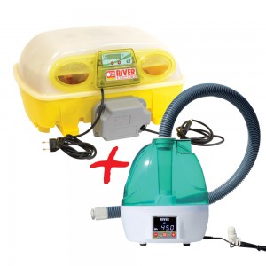 Automatinis Inkubatorius River ET24Bio + Nebula drėkintuvas + dovana!