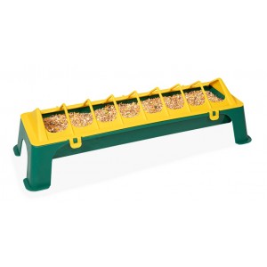 Šėrykla vištoms 50cm, lovelio formos Šėrykla vištoms 50cm, lovelio formos