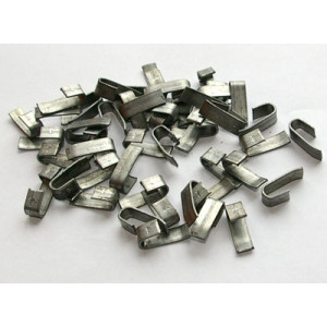 6mm skabos, 100 vnt. pakuotė 6mm skabos, 100 vnt. pakuotė